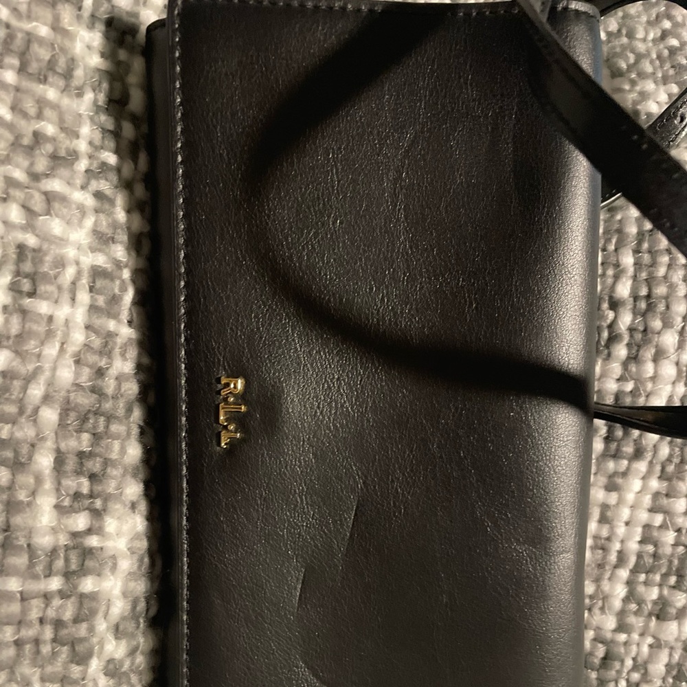 Ralph Lauren small leather crossbody